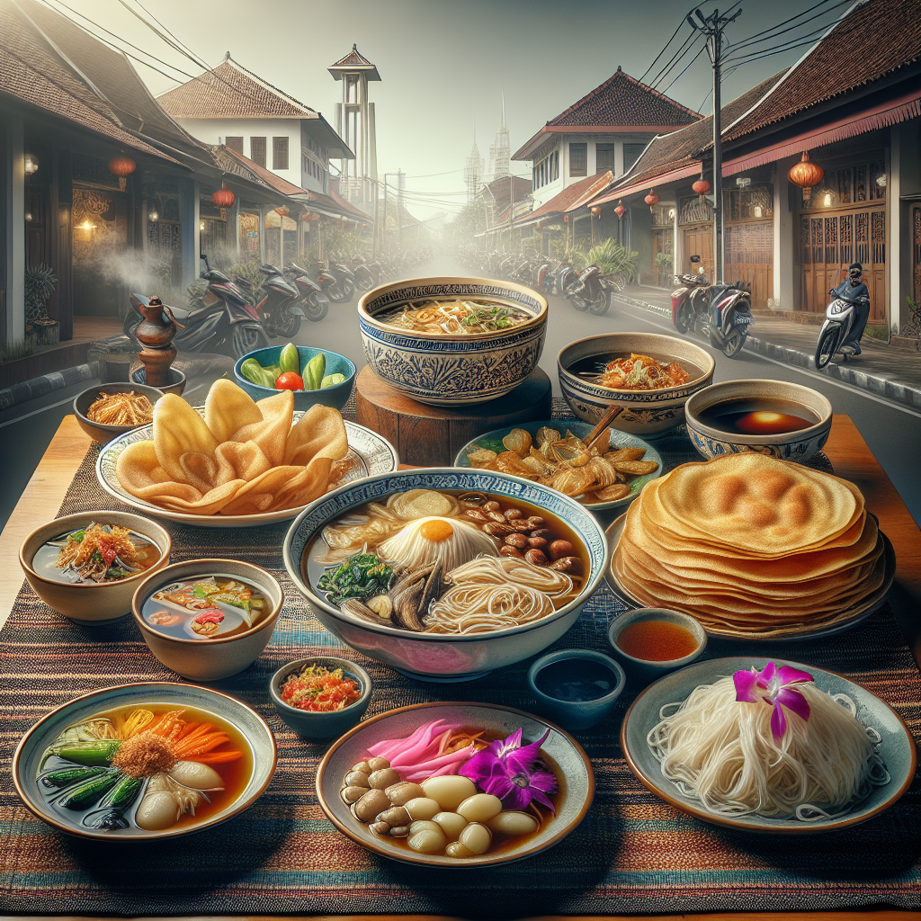 Kuliner Lezat yang Wajib Dicoba di Bogor