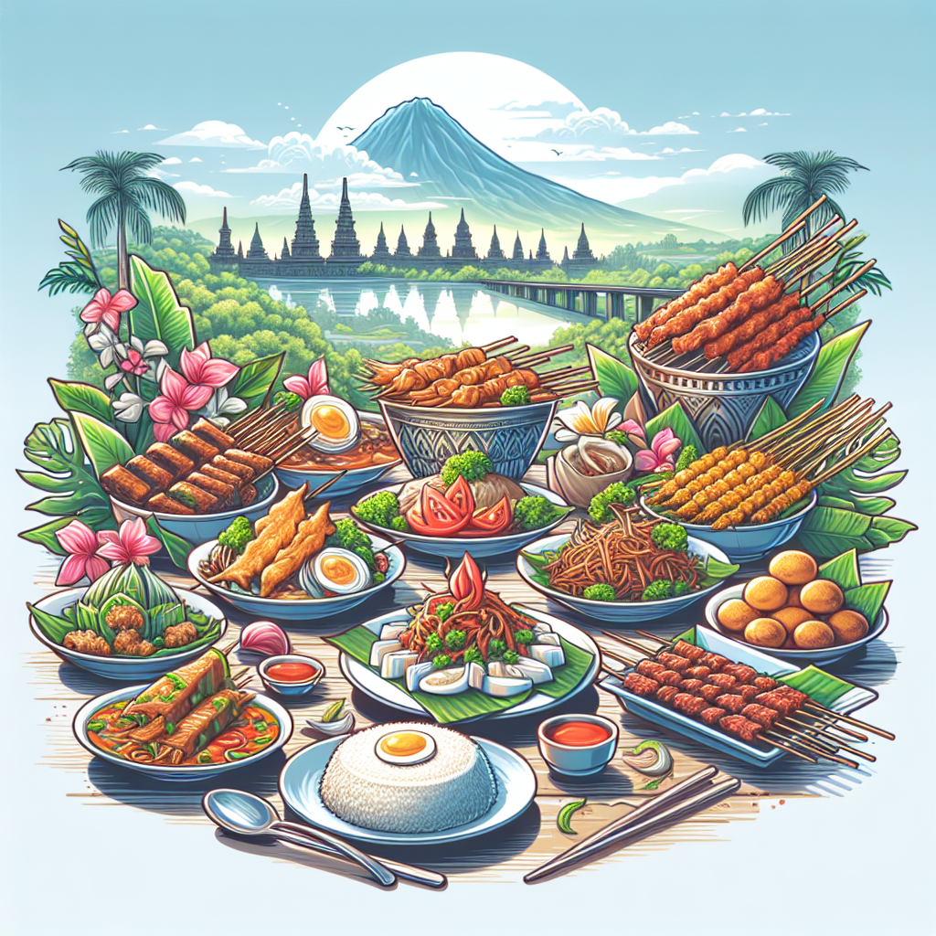 Makanan Paling Enak di Indonesia yang Wajib Dicoba
