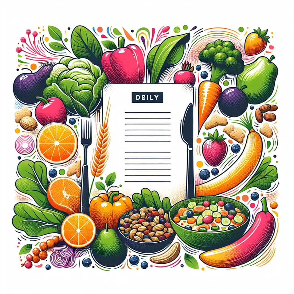 Menu Makanan Sehat dan Bergizi untuk Sehari-hari