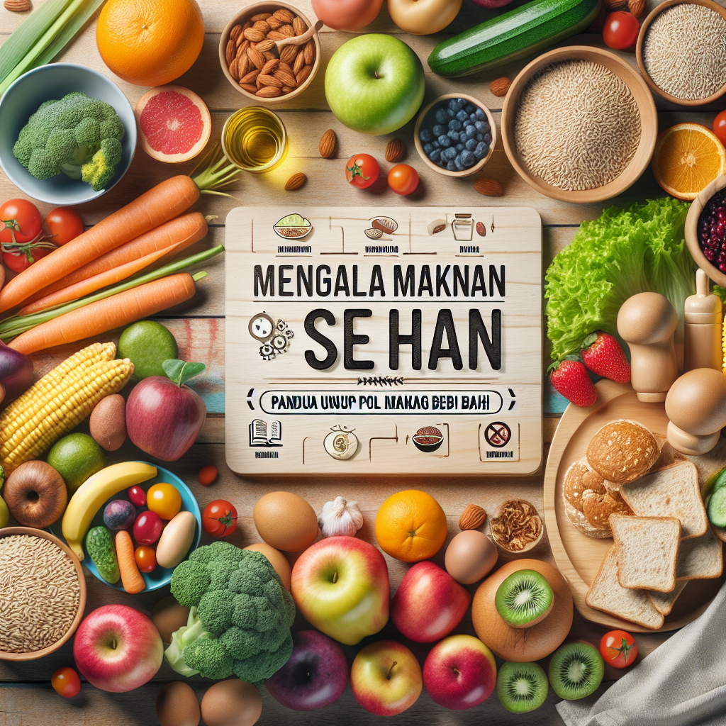 Menggali Makna Makanan Sehat: Panduan untuk Pola Makan yang Lebih Baik