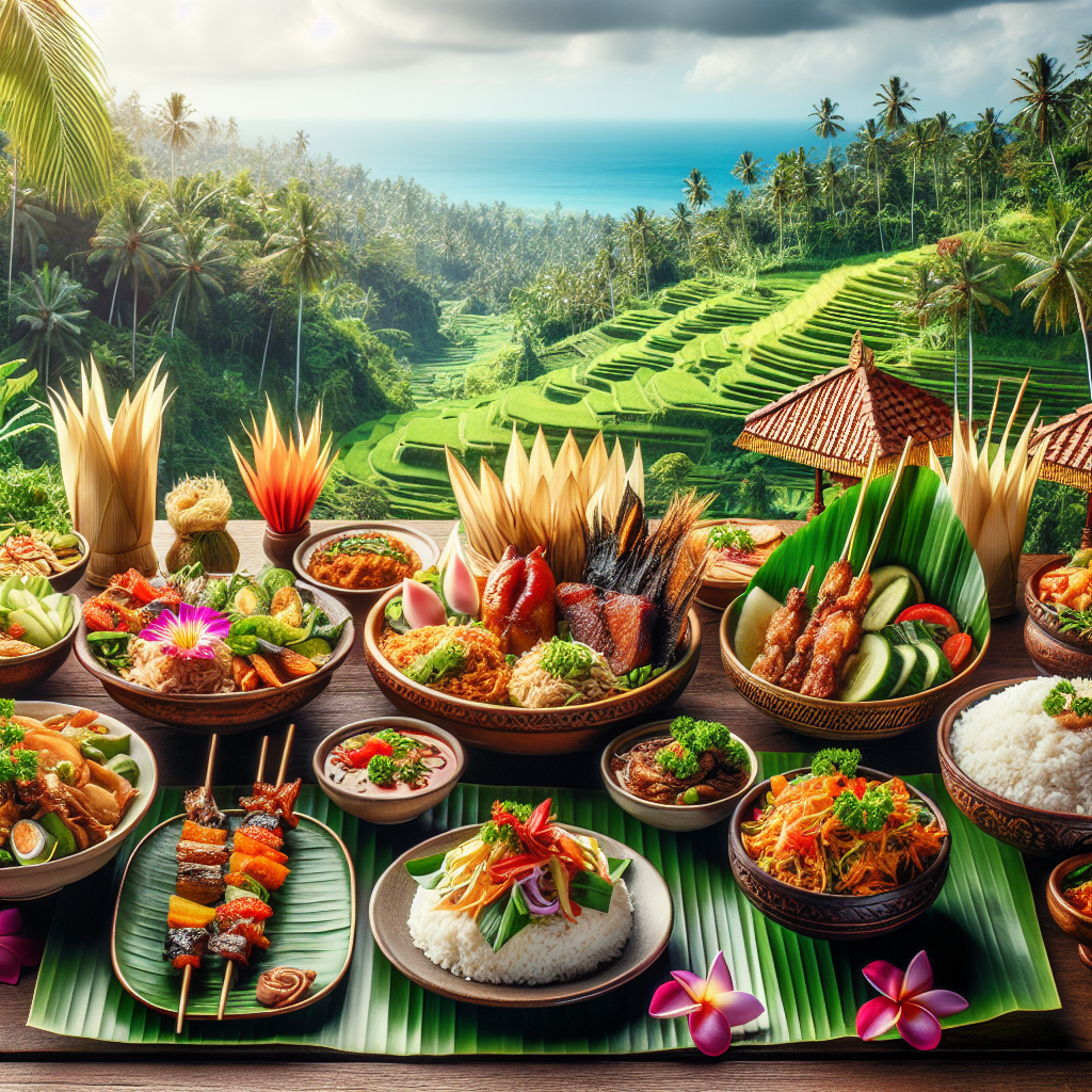 Makanan Enak di Bali yang Wajib Dicoba