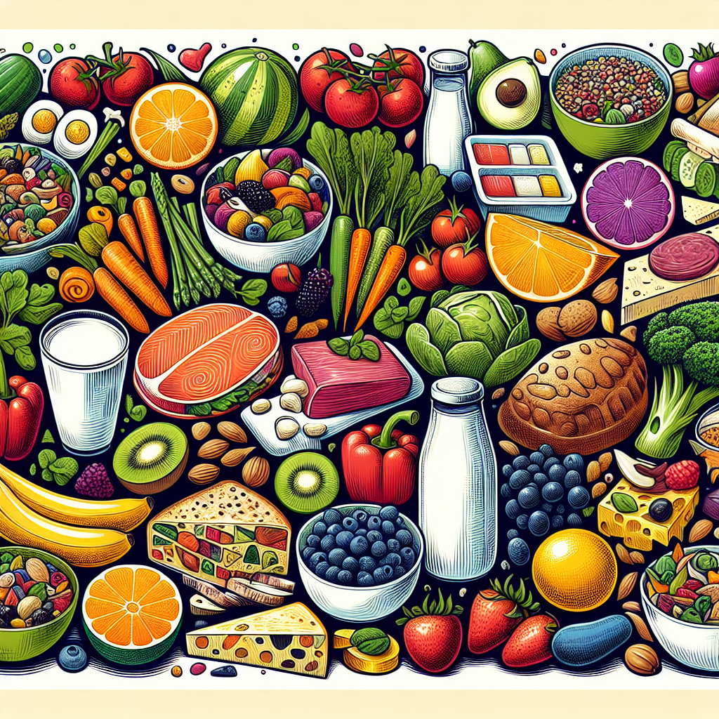 Menu Makanan Sehat untuk Seminggu yang Lezat dan Bergizi