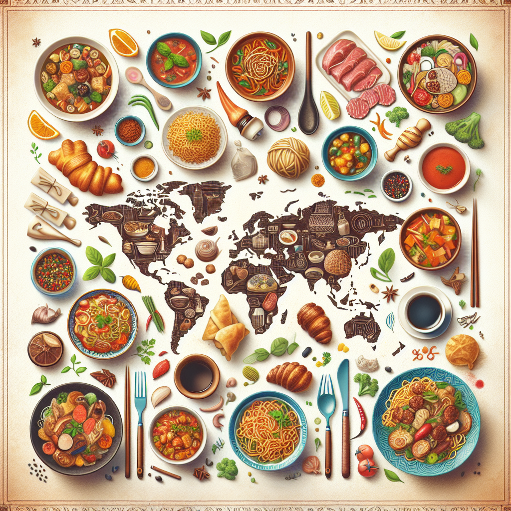 Menikmati Kelezatan Kuliner: 10 Makanan Enak Favorit Masyarakat