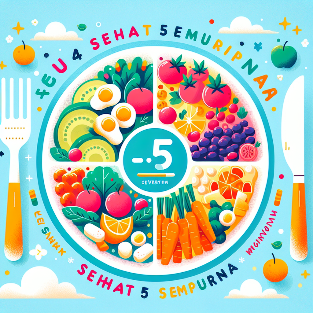 Resep Praktis Makanan 4 Sehat 5 Sempurna untuk Sehari-hari