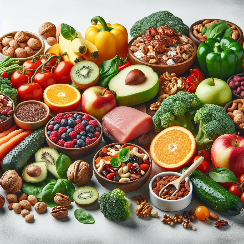 Tips Memilih Makanan Diet Sehat yang Lezat dan Bergizi