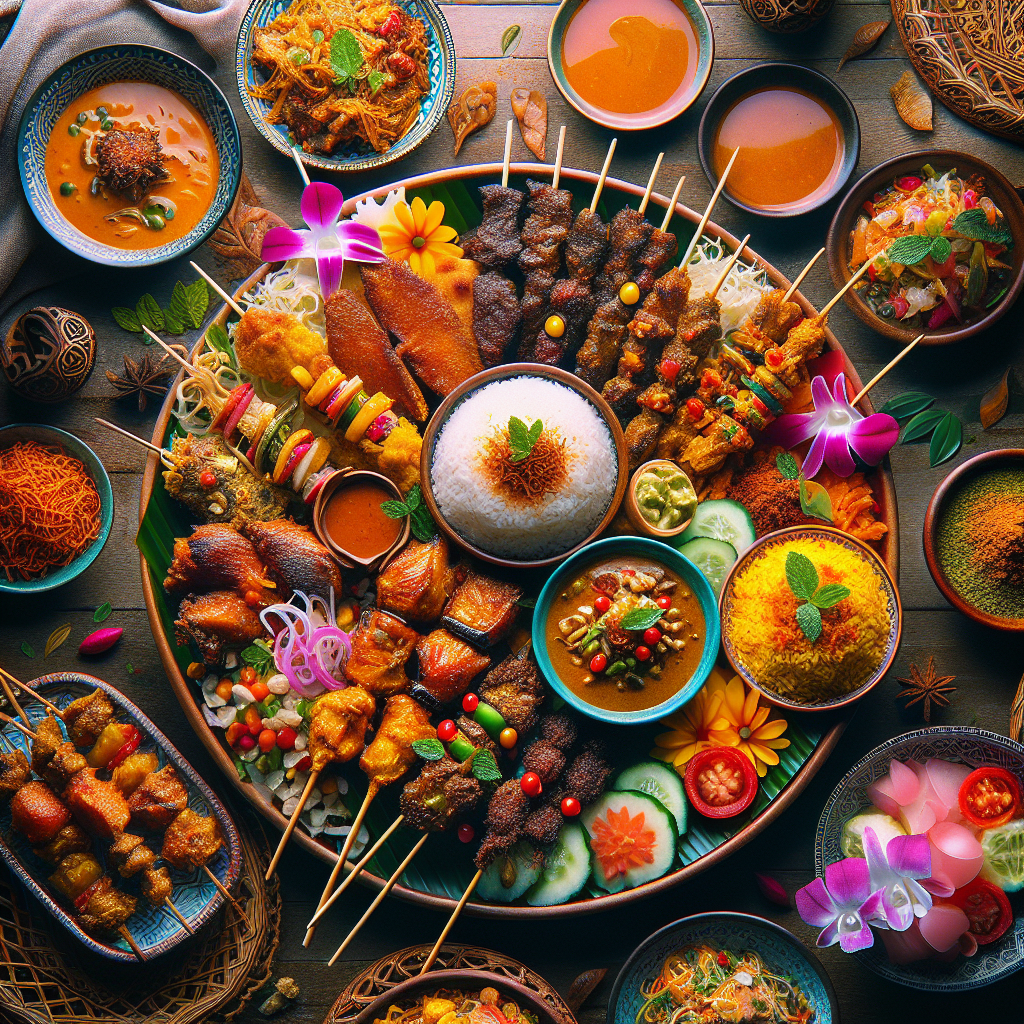 Gambar Makanan Khas Indonesia yang Menggugah Selera