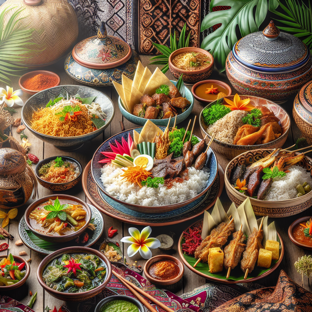 Gambar Makanan Tradisional Indonesia: Menelusuri Kekayaan Kuliner Nusantara