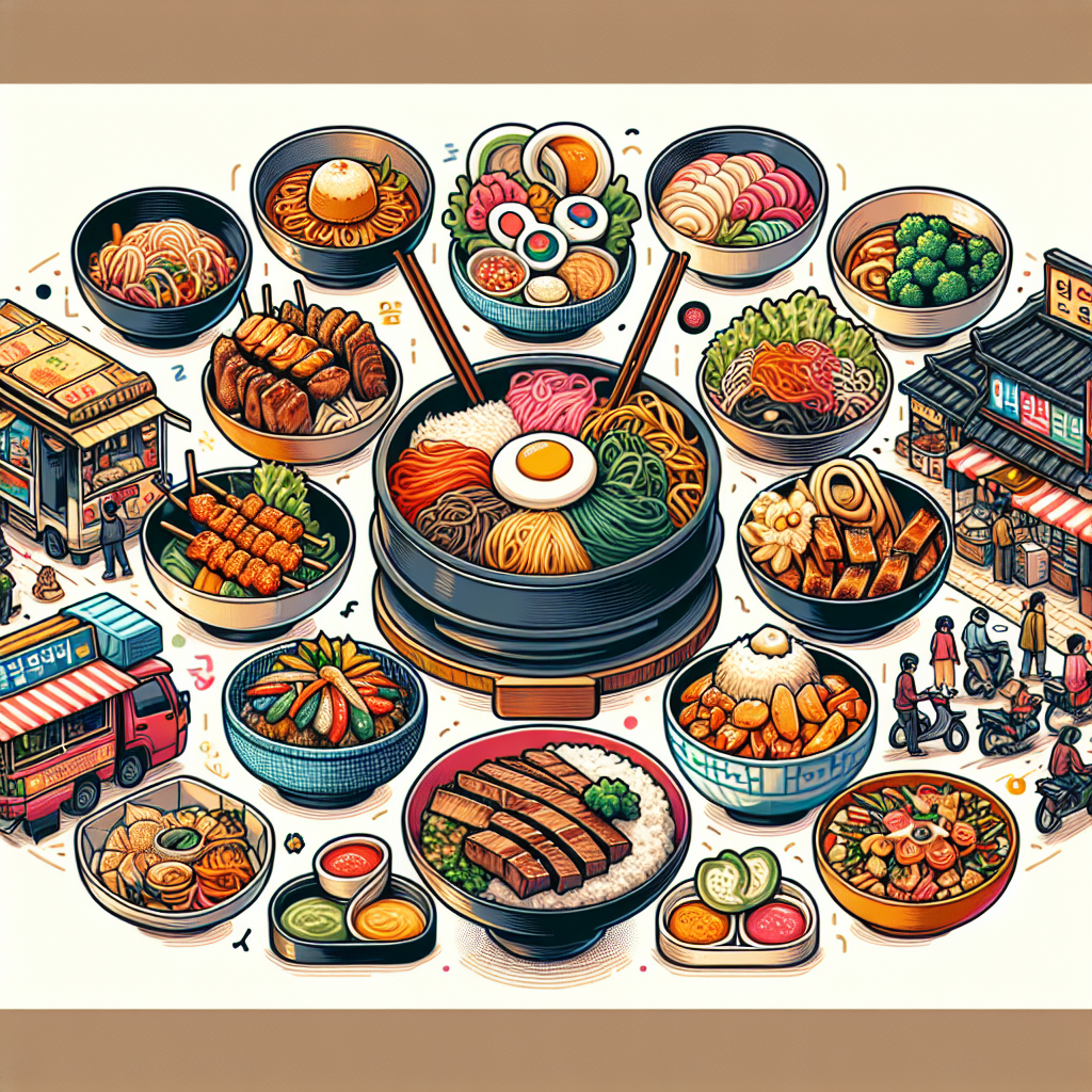 Makanan Korea yang Sedang Hits di Indonesia: Kuliner Lezat yang Perlu