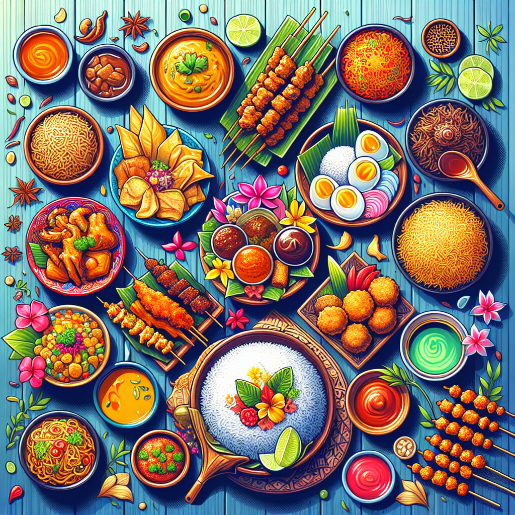 Keanekaragaman dan Keunikan Makanan Tradisional di Indonesia yang
