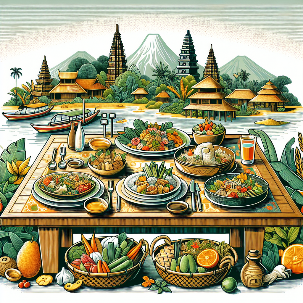 Kuliner Nusantara: Jejak Budaya dalam Setiap Sajian