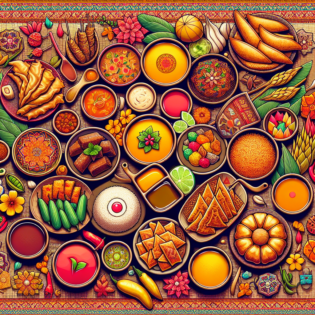 Keberagaman Rasa dalam Makanan Tradisional Indonesia yang Menggugah Selera