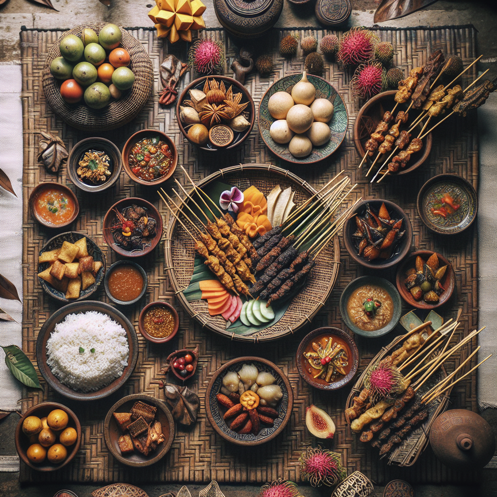 Eksplorasi Kekayaan Rasa Makanan Oriental di Indonesia