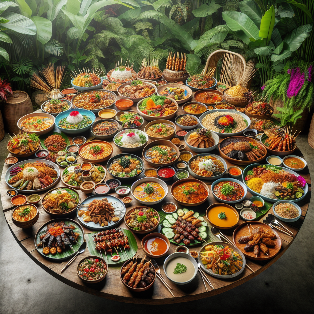Kuliner Nusantara: Eksplorasi 50 Hidangan Terbaik Indonesia