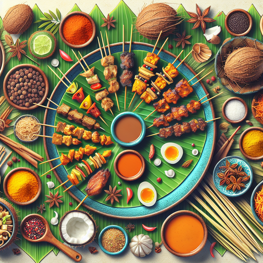 Eksplorasi Keanekaragaman Rasa dalam Makanan Nusantara Indonesia