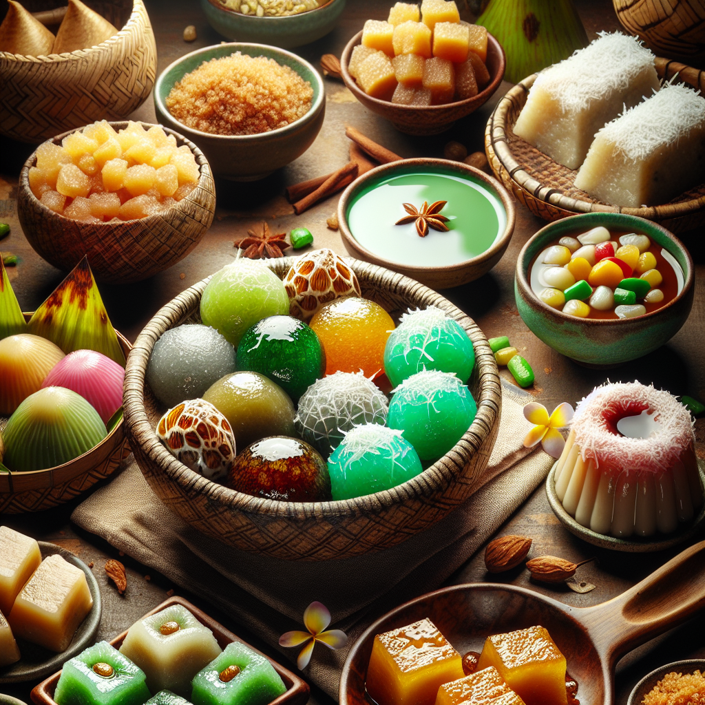 Kelezatan Makanan Penutup Tradisional Indonesia yang Menggugah Selera