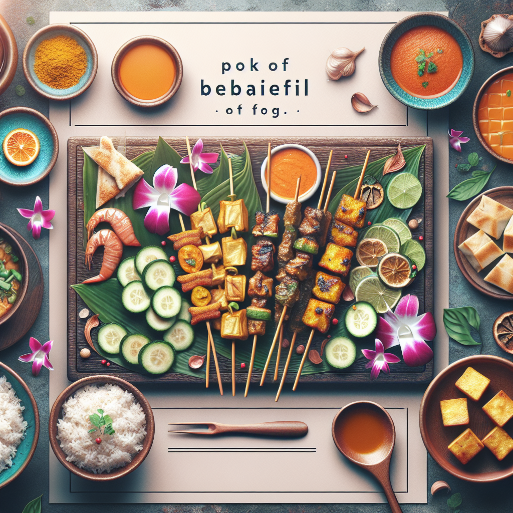 Keindahan Poster Makanan Tradisional Indonesia: Eksplorasi Visual Kuliner