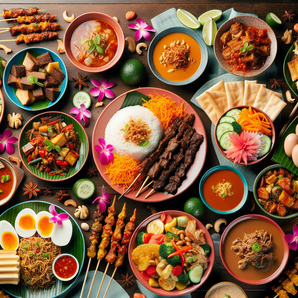 Kelezatan Kuliner Indonesia yang Menggugah Selera