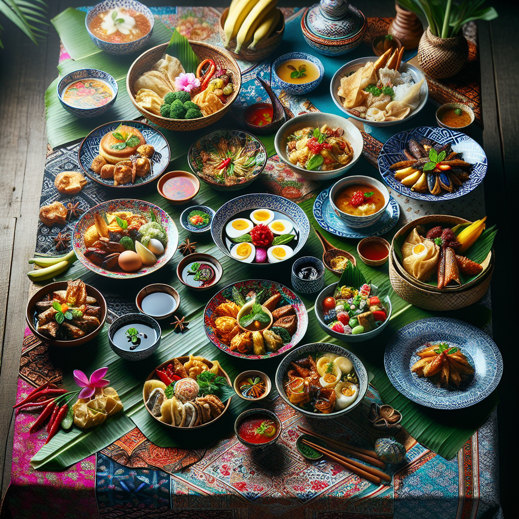 Eksplorasi Rasa: Mengenal Lebih Dekat Makanan Internasional Versi Indonesia