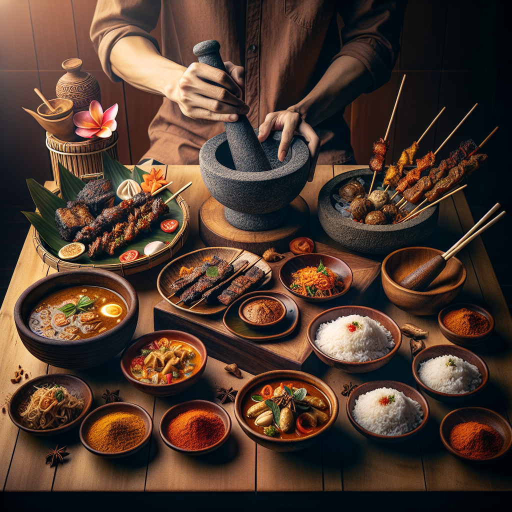 Kelezatan Otentik: Menggali Rasa dari Makanan Tradisional Indonesia