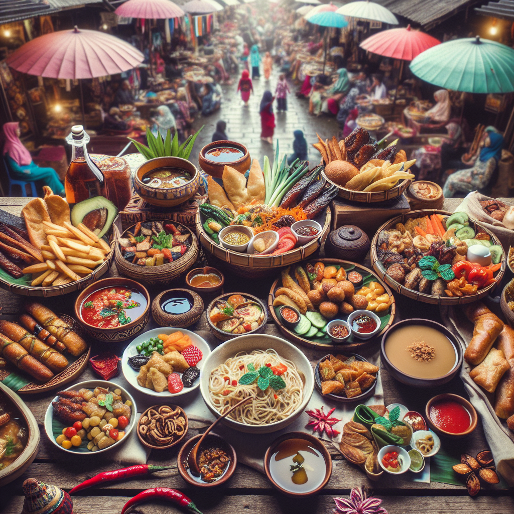 Kelezatan Kuliner Asing yang Bisa Ditemui di Indonesia