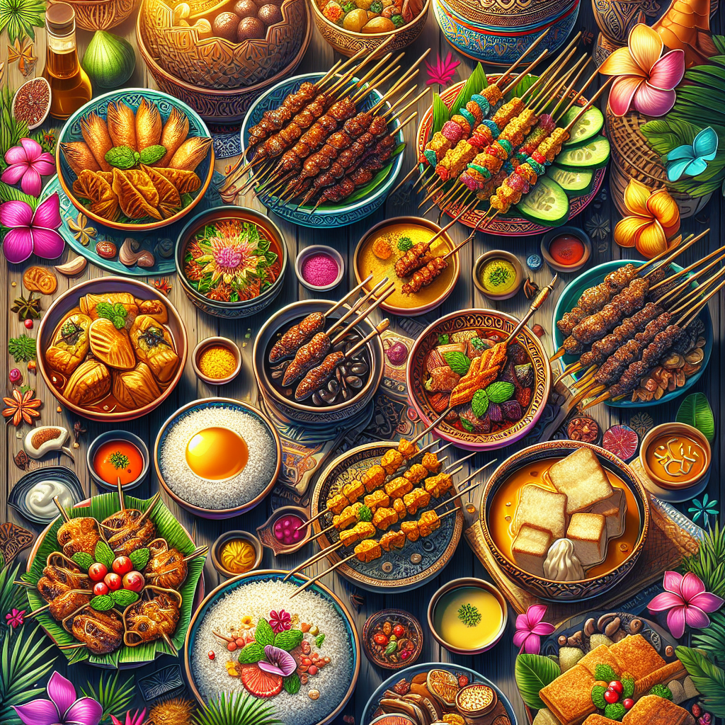 Kuliner Tradisional Indonesia yang Menggugah Selera di Setiap Daerah