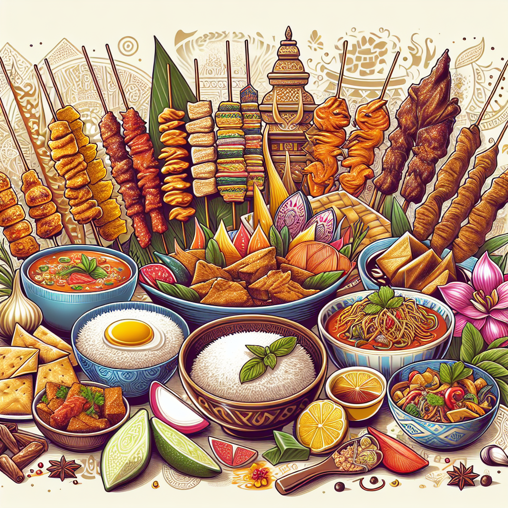 Mengenal Lebih Dekat Kuliner Tradisional Indonesia yang Wajib Dicoba