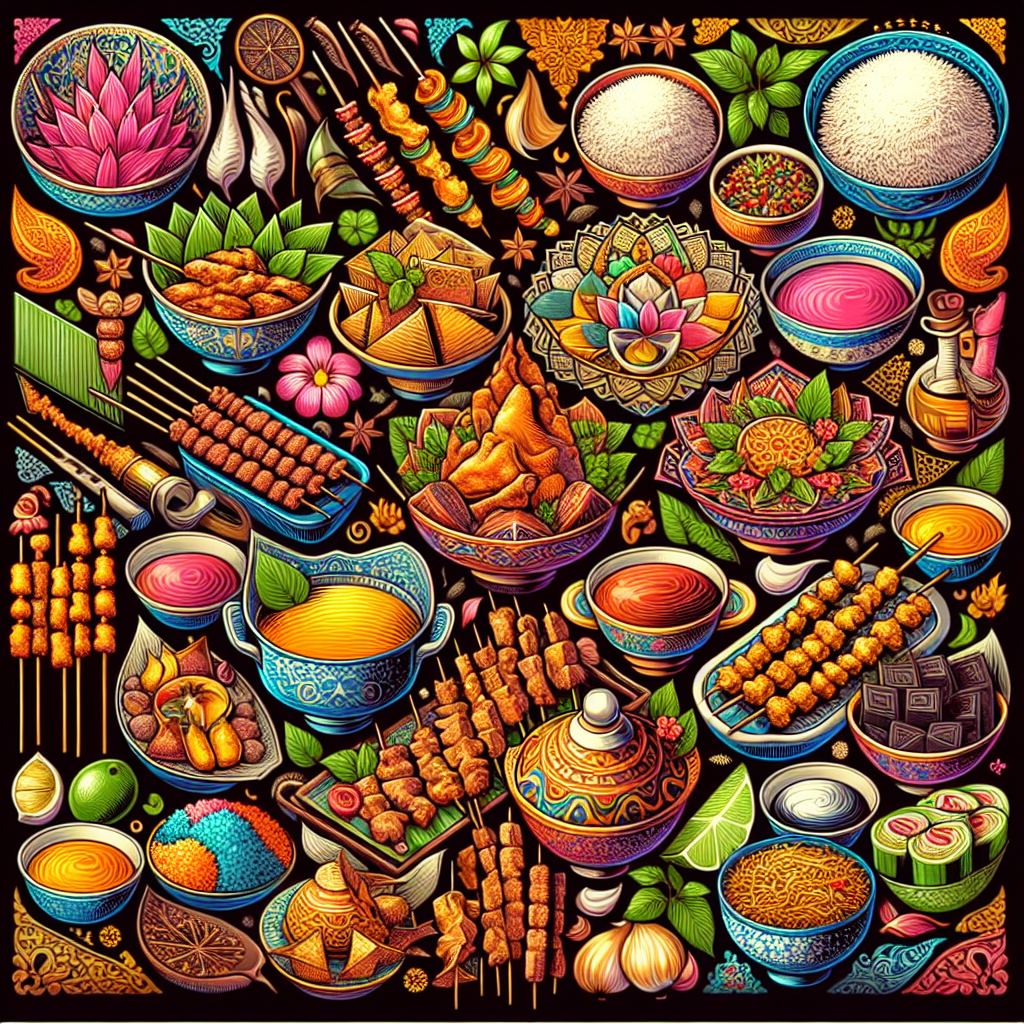 Keunikan dan Keberagaman Rasa dalam Kuliner Tradisional Indonesia