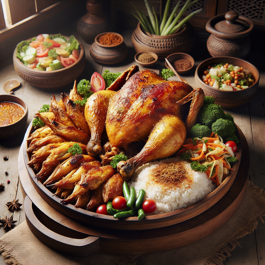 Rahasia Kelezatan Resep Ayam Kalasan yang Menggugah Selera