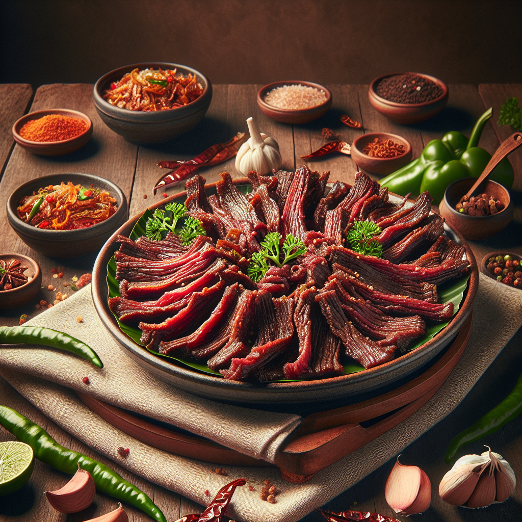 Resep Dendeng Sapi Lezat dan Gurih