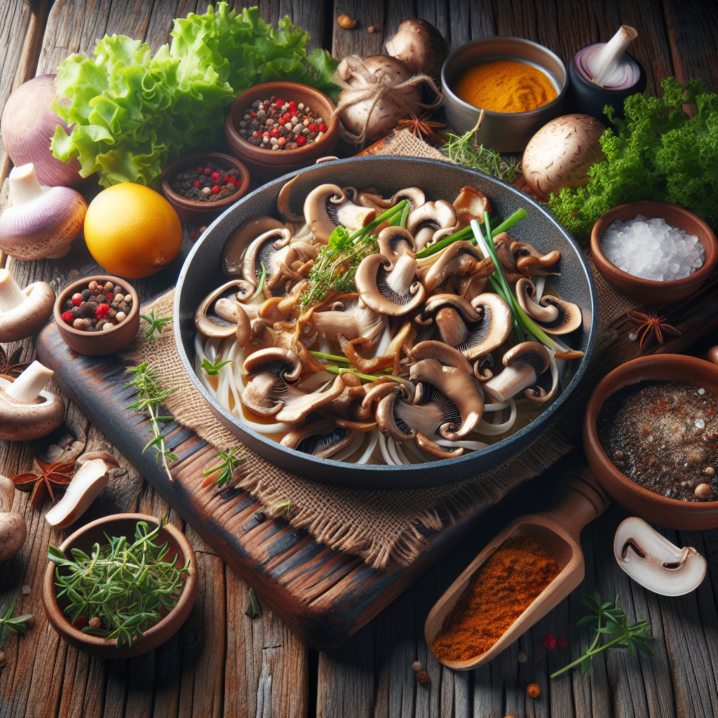 Kreasi Lezat dengan Resep Jamur Tiram yang Mudah Dibuat di Rumah
