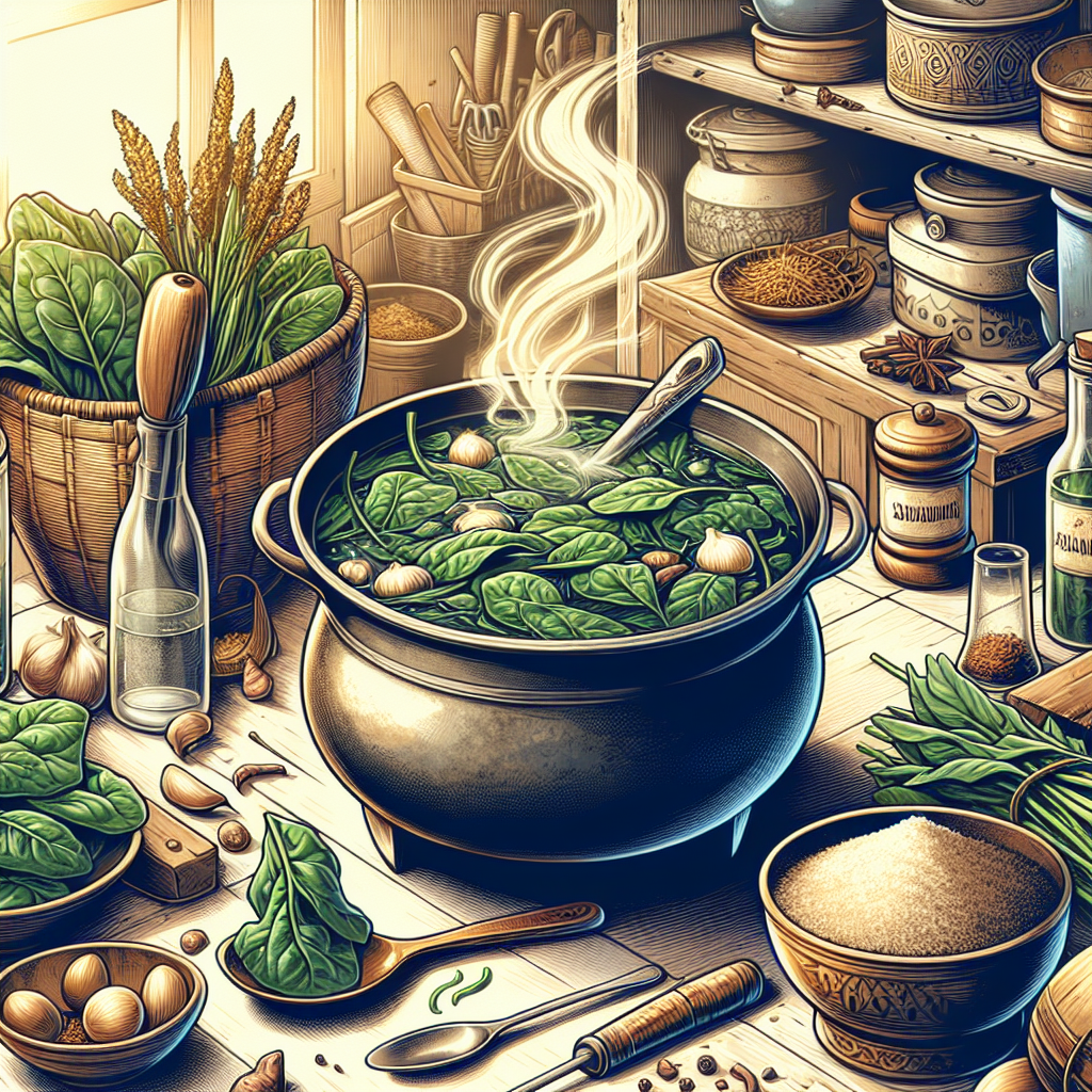 Mengungkap Rahasia Nikmatnya Resep Bobor Bayam Tradisional