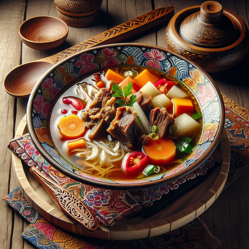 Menyajikan Nuansa Tradisional dengan Resep Sop Buntut yang Mengugah Selera