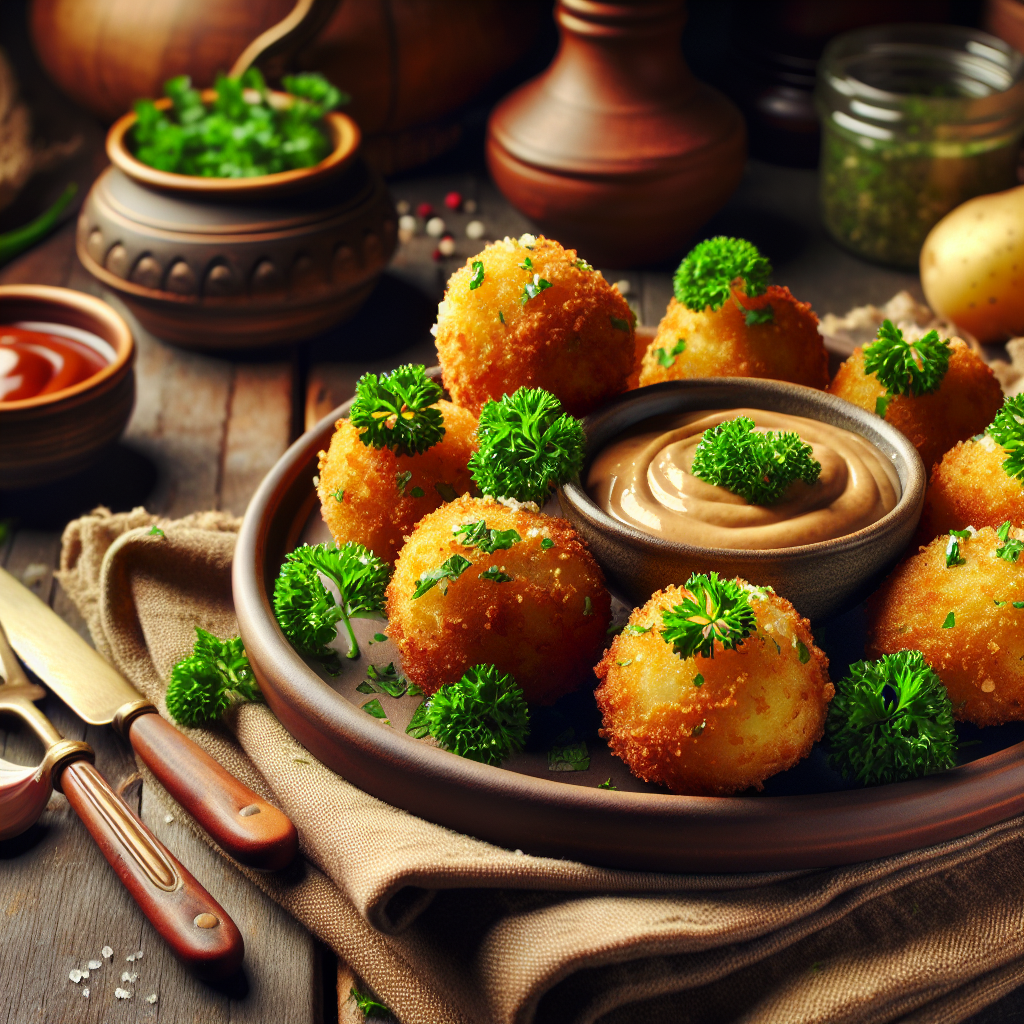 Resep Kroket Kentang Enak dan Gurih untuk Camilan Sore Hari