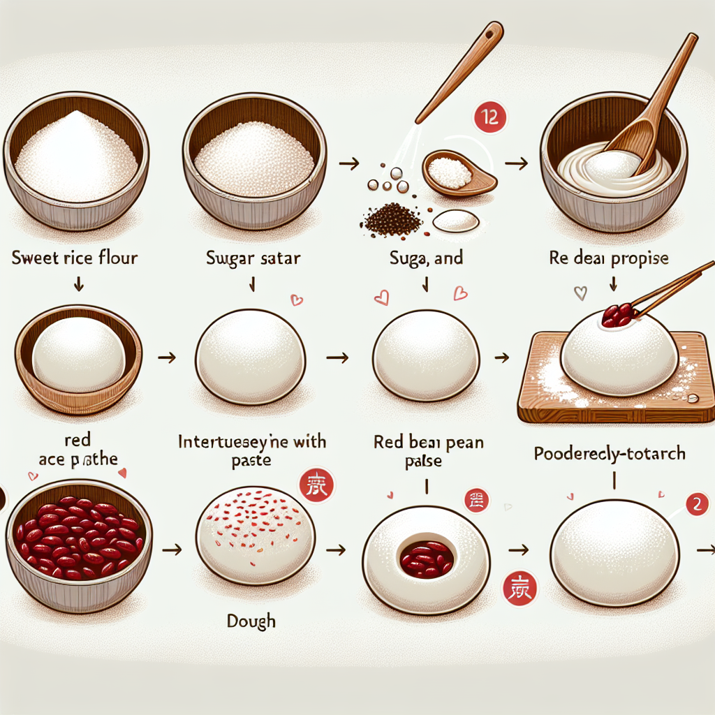 Authentic Mochi Daifuku Recipe: A Step-by-Step Guide to Making Perfect