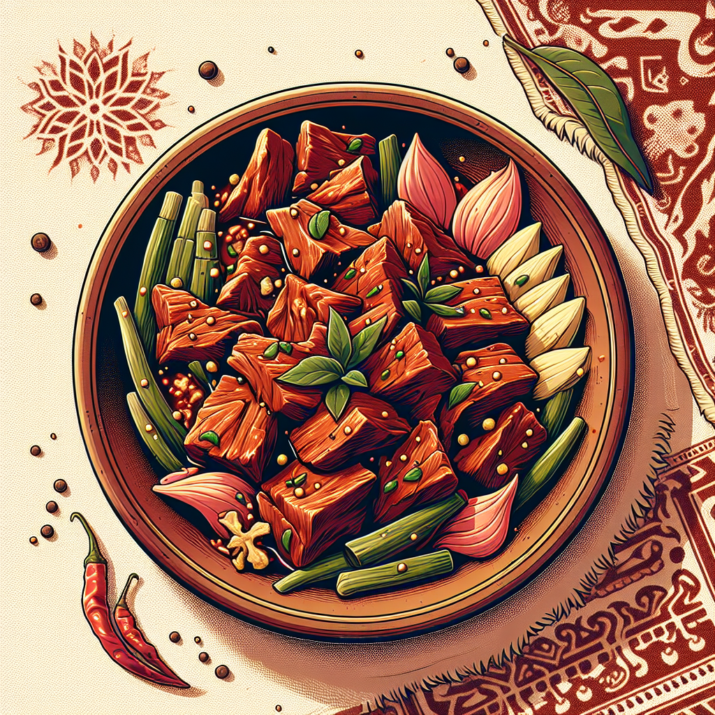 Krengsengan Daging: Rahasia Kelezatan Kuliner Jawa Timur