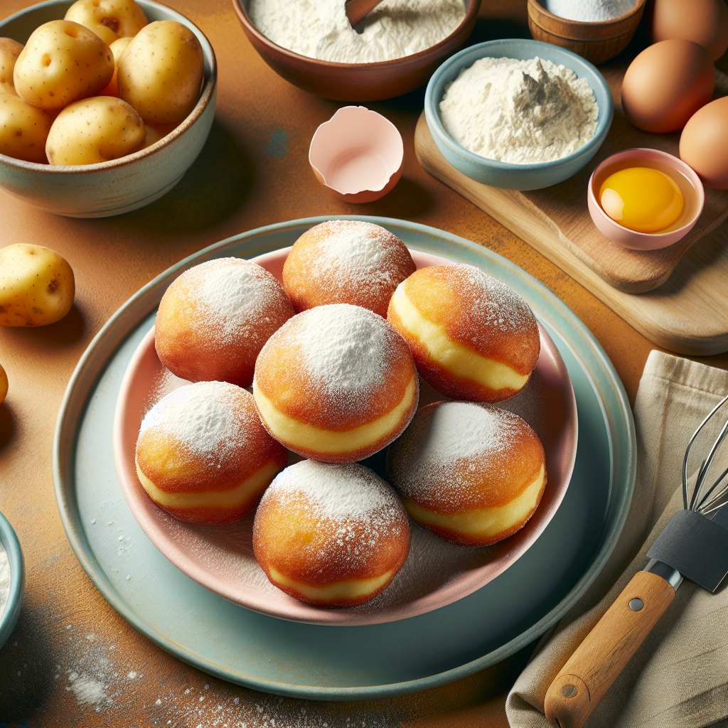 Resep Donat Kentang Empuk: Rahasia Anti Gagal yang Harus Dicoba